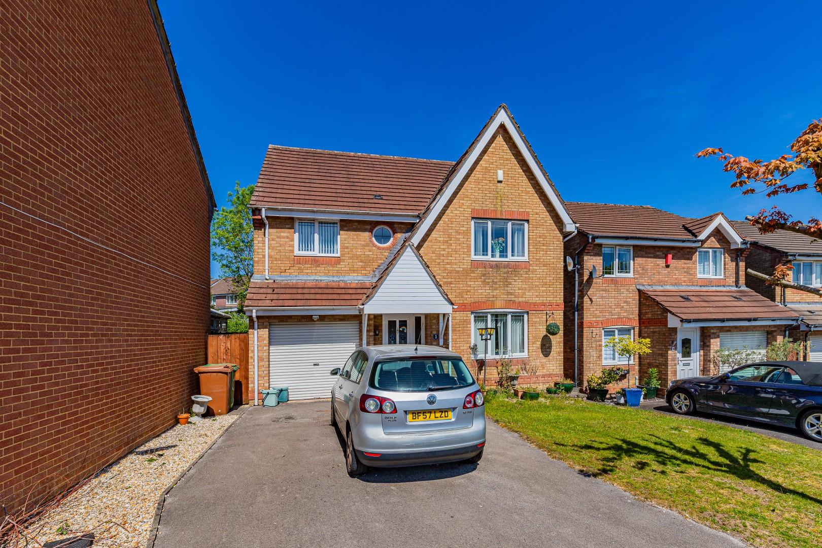 Cae Nant Gledyr, Caerphilly,, CF83 2BB